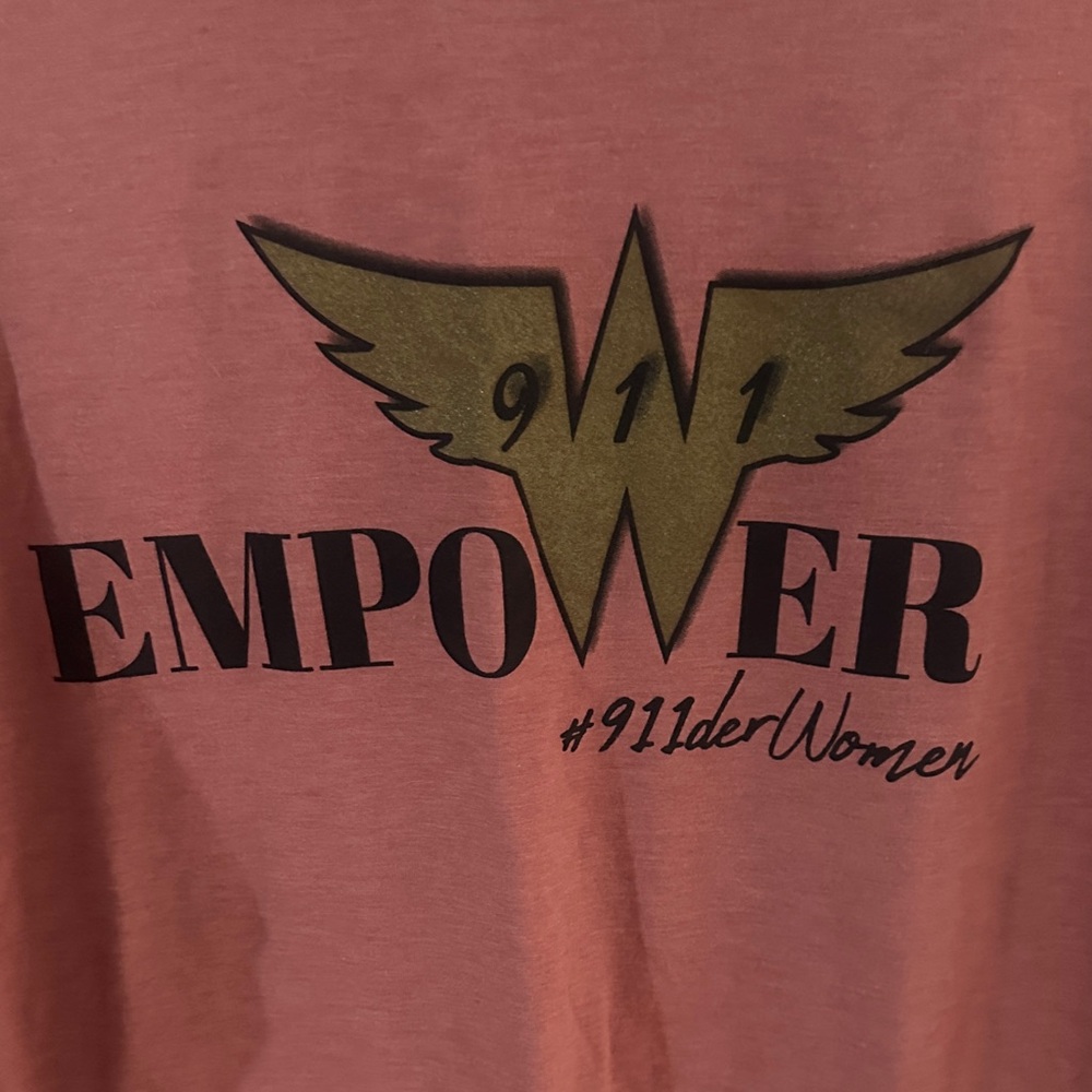Empower Women's Pink Graphic Top